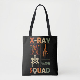 Xray Skeleton Knochen Radiologe Funny Radiology Tasche