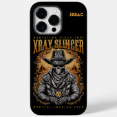 XRay Slinger Skeleton Cowboy Case-Mate iPhone Hülle (Rückseite)
