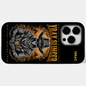 XRay Slinger Skeleton Cowboy Case-Mate iPhone Hülle (Rückseite (Horizontal))