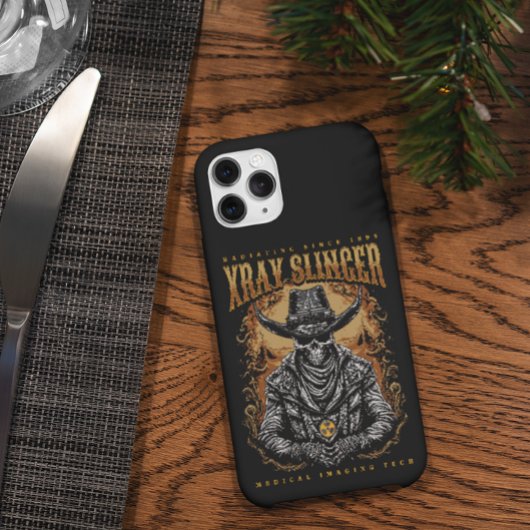 XRay Slinger Skeleton Cowboy iPhone Hülle