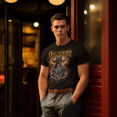 XRay Slinger Skeleton Cowboy T-Shirt