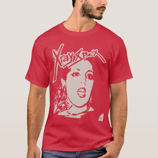 XRay Spex Band T-Shirt (Vorderseite)