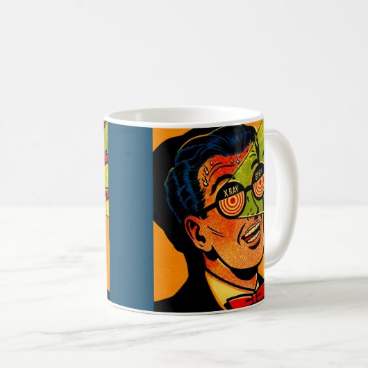 Xray Spex Kaffeetasse (VorderseiteRechts)