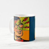 Xray Spex Kaffeetasse (Vorderseite Links)