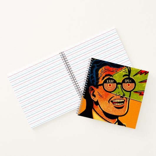 Xray Spex Notizblock (Innenseite)