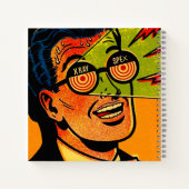 Xray Spex Notizblock (Rückseite)