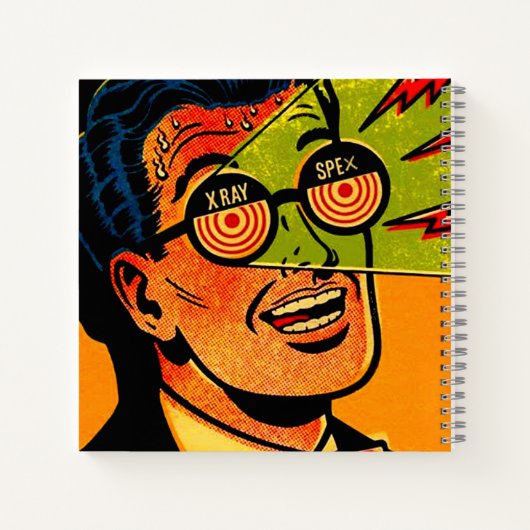 Xray Spex Notizblock (Rückseite)