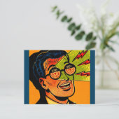 Xray Spex Postkarte (Stehend Vorderseite)