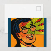 Xray Spex Postkarte (Vorne/Hinten)