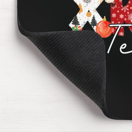 Xray Tech Christmas Bow Rad Tech Radiology Gift Me Mousepad (Ecke)