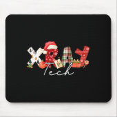 Xray Tech Christmas Bow Rad Tech Radiology Gift Me Mousepad (Vorne)