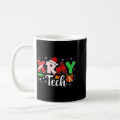 Xray Tech Christmas Bow Rad Tech Radiology Men Wom Kaffeetasse (Links)