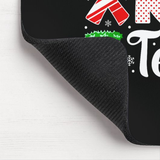 Xray Tech Christmas Bow Rad Tech Radiology Men Wom Mousepad (Ecke)