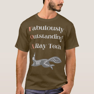 XRay Tech Fo Lovers Radiology Abschluss Foes Liebe T-Shirt