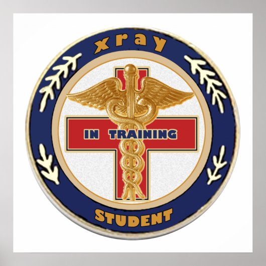 Xray Tech in Training Poster (Vorne)