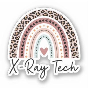 Xray Tech, Radiologiker, Xray Tech Grad Aufkleber
