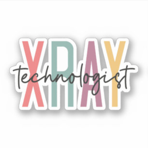 Xray Tech Radiologiologe, Xray Tech Squad Aufkleber