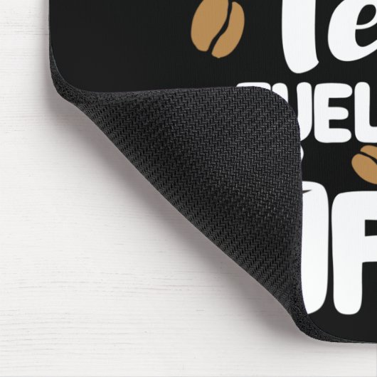 Xray Tech Radiology Nurse Krass Tech Coffee Lover Mousepad (Ecke)