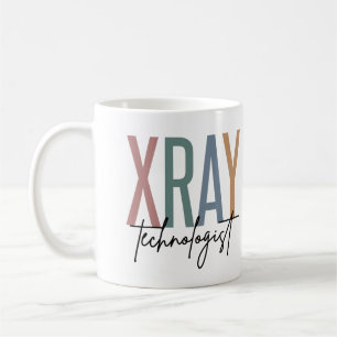 Xray Tech Röntgentechnologe Multicolored Geschenk Kaffeetasse