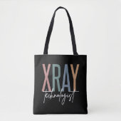Xray Tech Röntgentechnologe Multicolored Geschenke Tasche (Vorderseite)