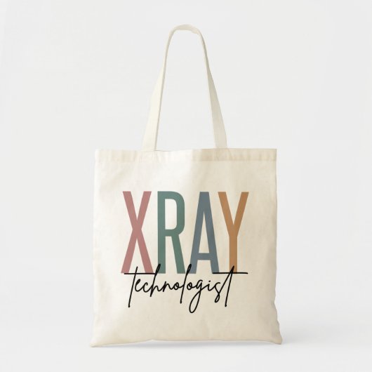Xray Tech Röntgentechnologe Multicolored Geschenke Tragetasche (Vorne)