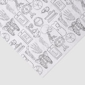 Xray Tech Seidenpapier (Ausschnitt)