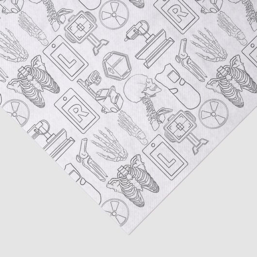 Xray Tech Seidenpapier (Ausschnitt)