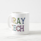 Xray Tech X-ray Technologist gifts Kaffeetasse (Vorderseite Links)