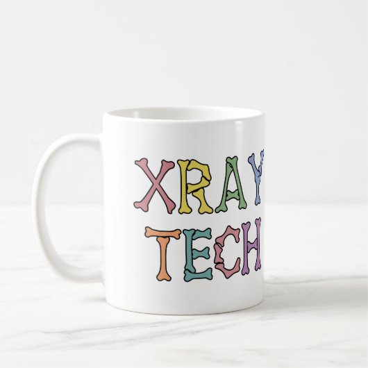 Xray Tech X-ray Technologist gifts Kaffeetasse (Links)