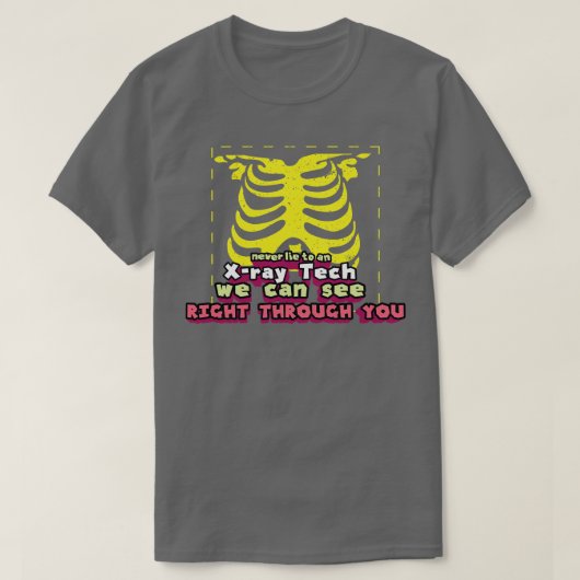 XRay Tech XRay Techniker T-Shirt (Design vorne)
