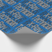 XRay Technician Extraordinaire Geschenkpapier (Ecke)