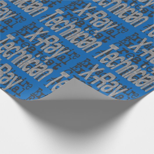 XRay Technician Extraordinaire Geschenkpapier (Ecke)
