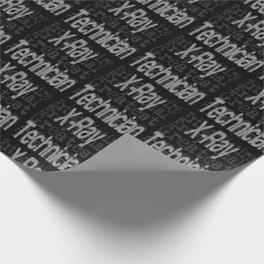 XRay Technician Extraordinaire Geschenkpapier (Ecke)