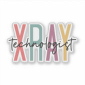 XRAY Technologe Aufkleber (Vorderseite)