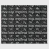 XRay Technologe Extraordinaire Geschenkpapier (Flach)