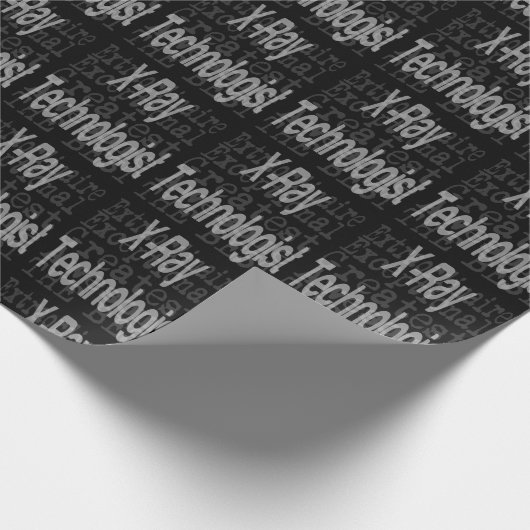 XRay Technologe Extraordinaire Geschenkpapier (Ecke)