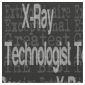 XRay Technologe Extraordinaire Stoff (Nahaufnahme)