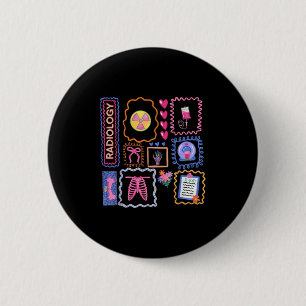 Xray Technologist Xray Tech Radiologic Technologis Button