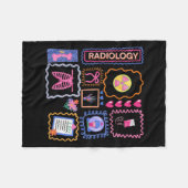 Xray Technologist Xray Tech Radiologic Technologis Fleecedecke (Vorderseite (Horizontal))