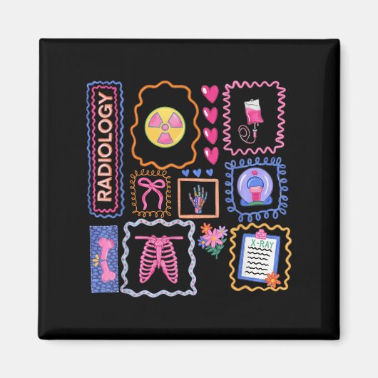 Xray Technologist Xray Tech Radiologic Technologis Magnet (Vorne)