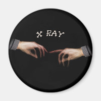 XRAY TOUCH ERINNERT LEONARDO DAVINCI