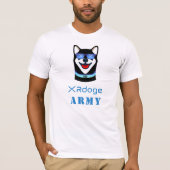 XRdoge ARMY T-Shirt (Vorderseite)