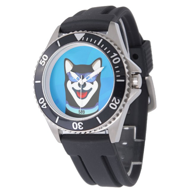 XRdoge Watch Armbanduhr (Schrägansicht)
