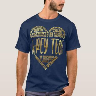 XRey Tech Gold NurseS Week Nurse Day T-Shirt