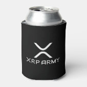 XRP Army Quote Hodl Crypto Cryptowährungs-Meme Dosenkühler (Kanne Vorderseite)