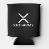 XRP Army Quote Hodl Crypto Cryptowährungs-Meme Dosenkühler (Vorderseite)
