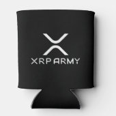 XRP Army Quote Hodl Crypto Cryptowährungs-Meme Dosenkühler (Rückseite)