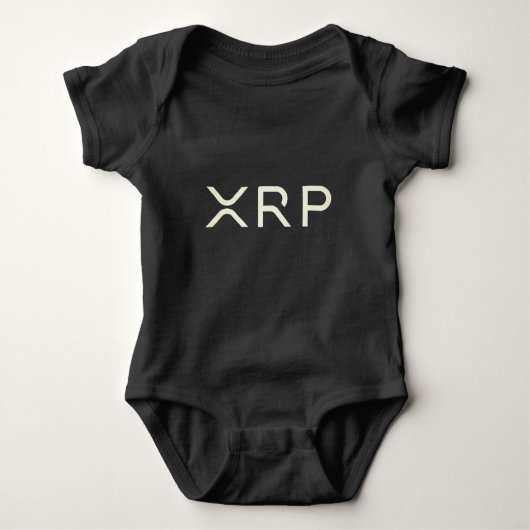 XRP Baby Kräuselung Baby Strampler (Vorderseite)