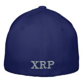 XRP BESTICKTE BASEBALLKAPPE (Rückseite)