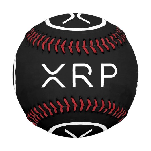 XRP Black Baseball (Vorderseite)